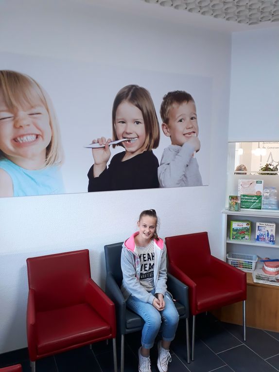 Praxisräume der Zahnarztpraxis Dres. Raddatz in Lindhorst (Schaumburg)