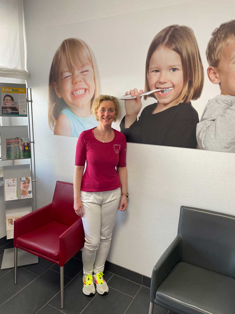 Praxisräume der Zahnarztpraxis Dres. Raddatz in Lindhorst (Schaumburg)