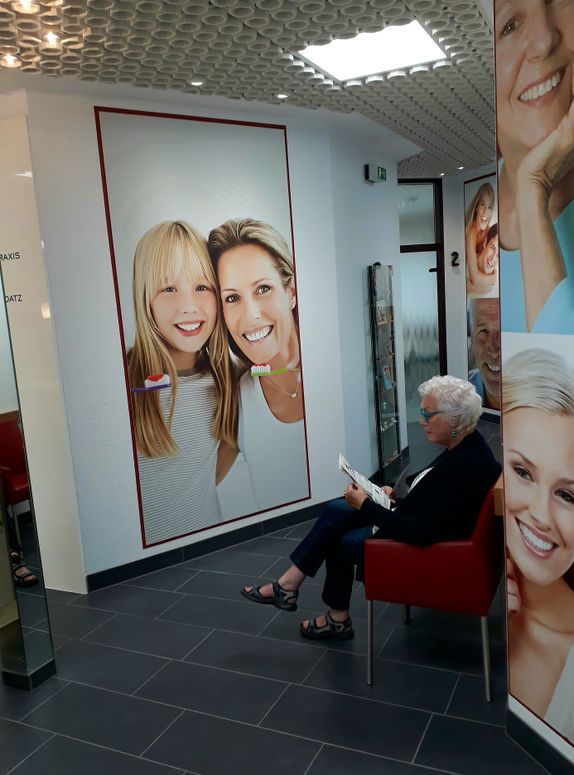 Praxisräume der Zahnarztpraxis Dres. Raddatz in Lindhorst (Schaumburg)